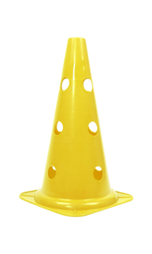 CONO 38 CM CON AGUJEROS WARMUP